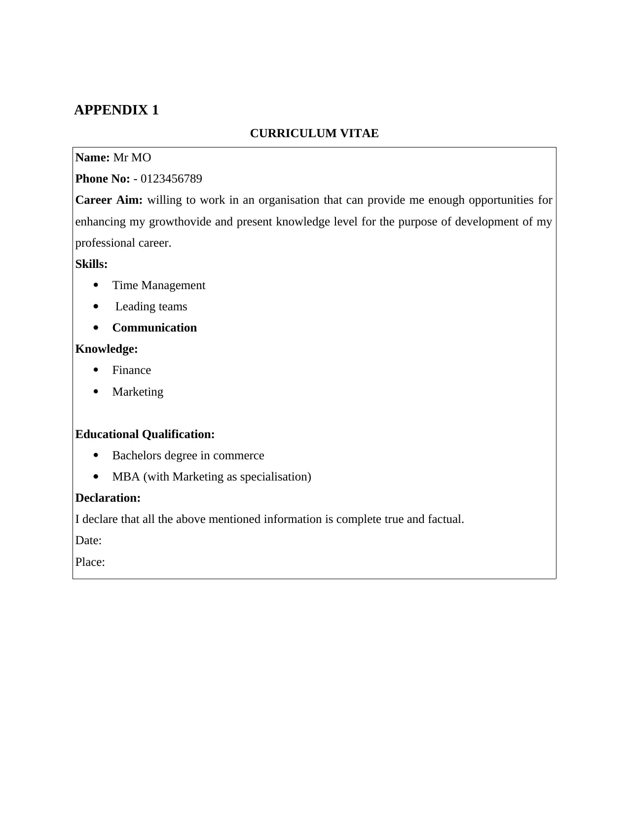 Document Page