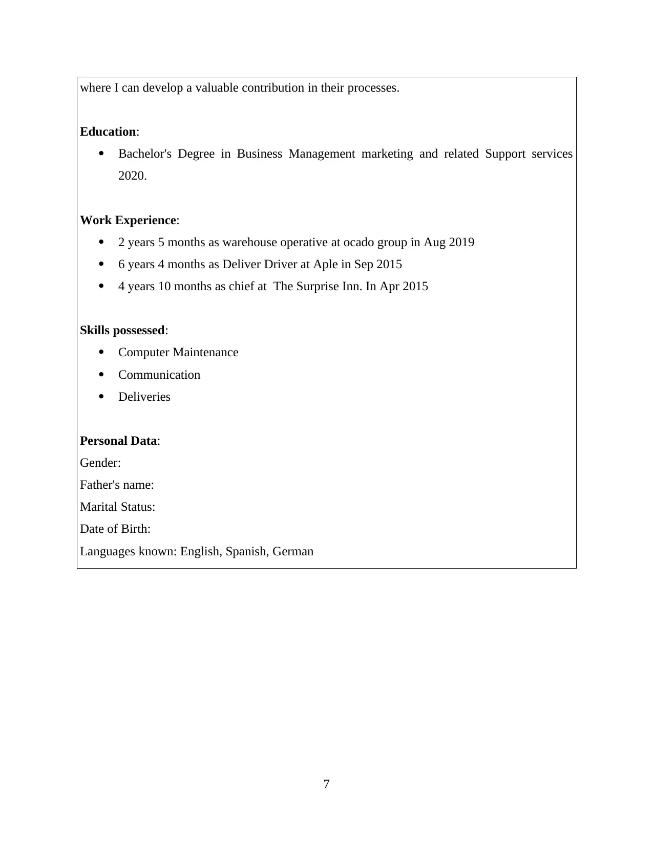 Document Page