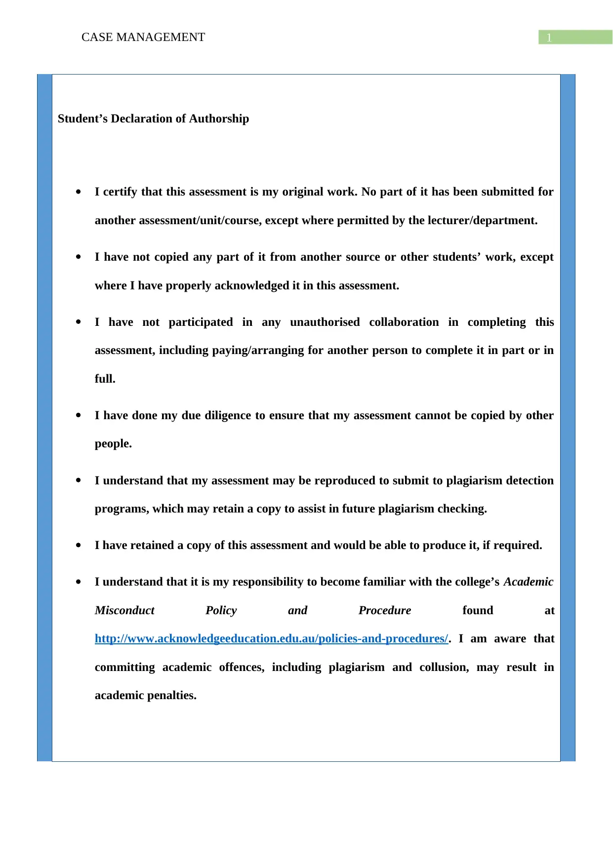 Document Page