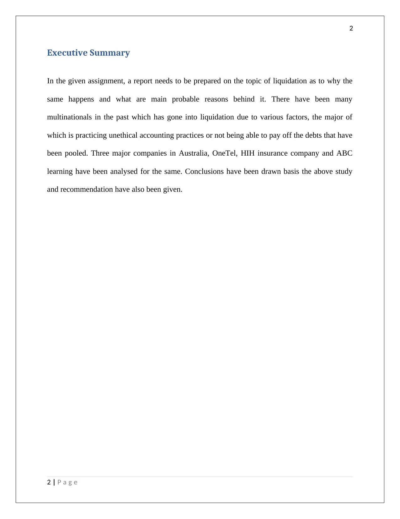 Document Page