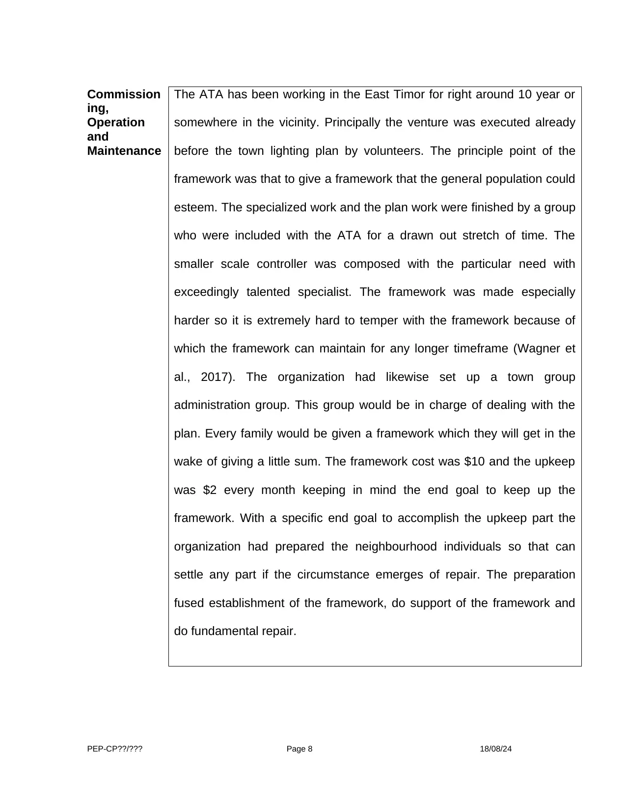 Document Page