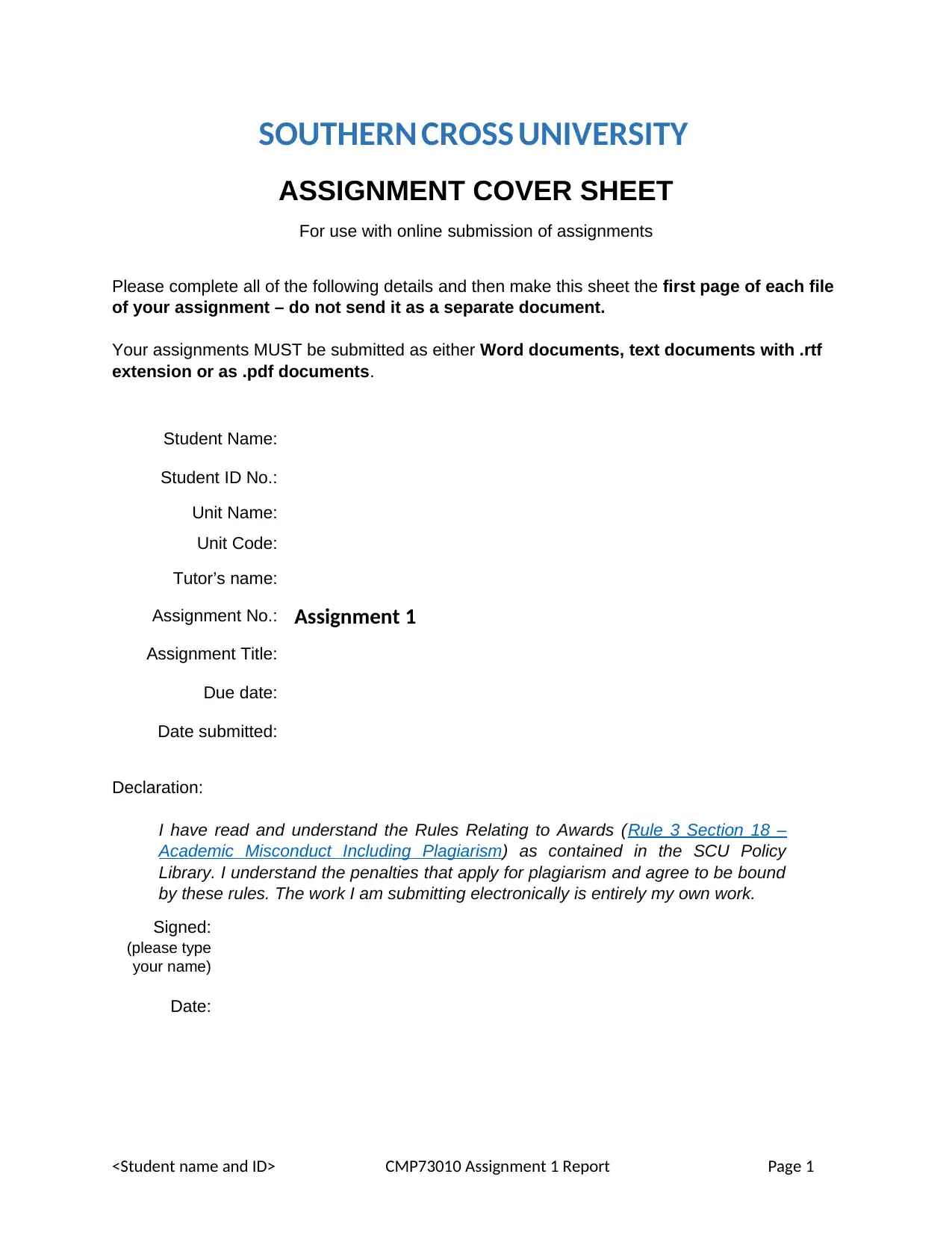 Document Page