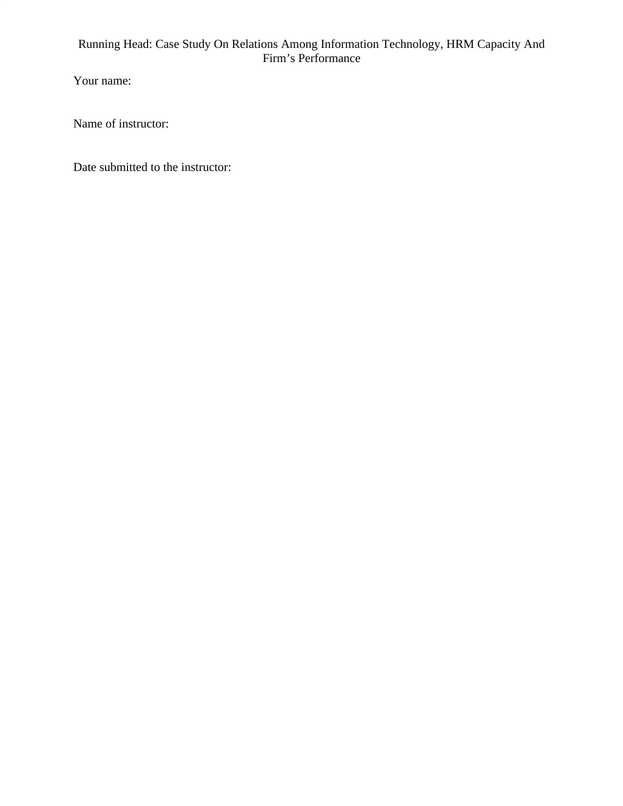 Document Page