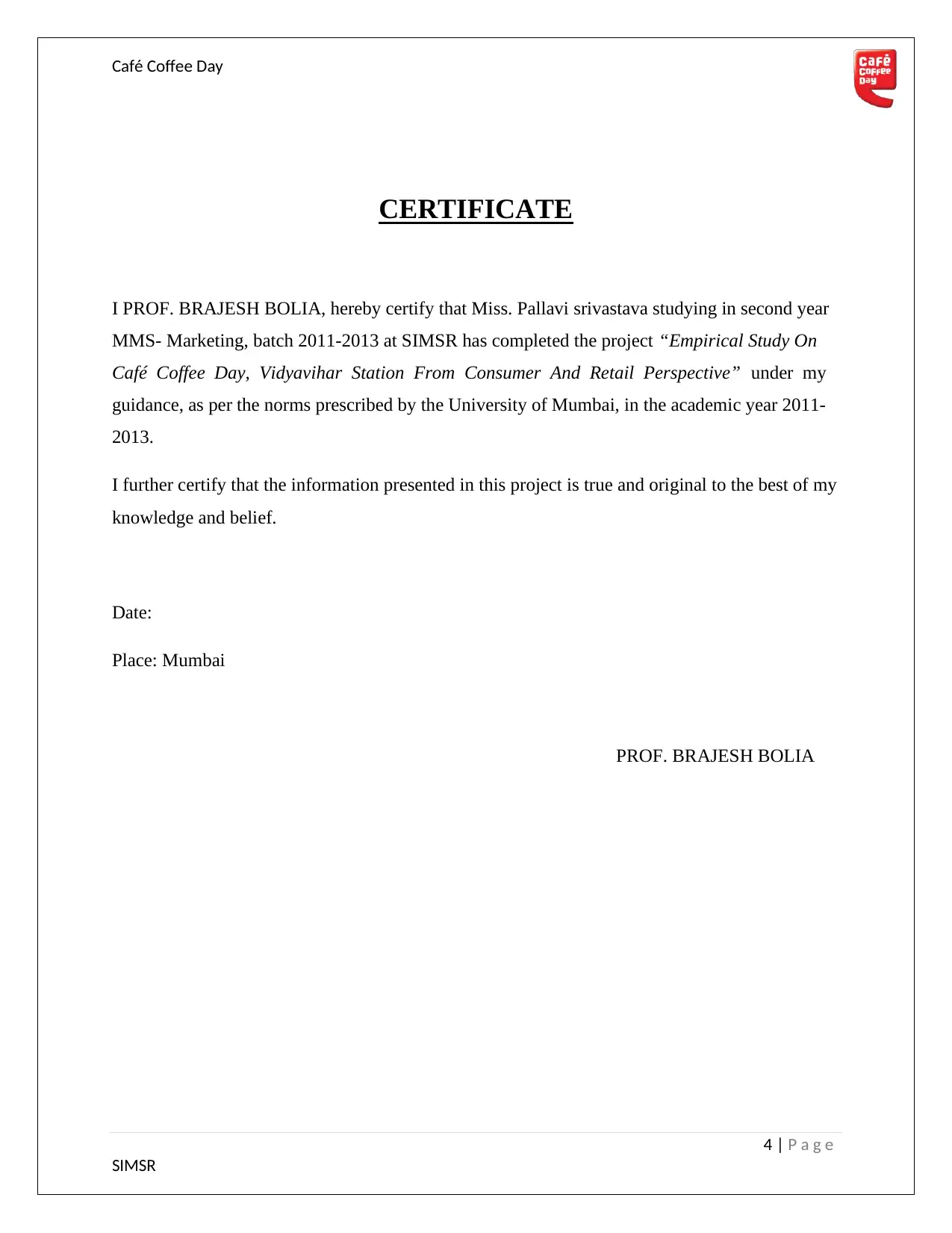 Document Page