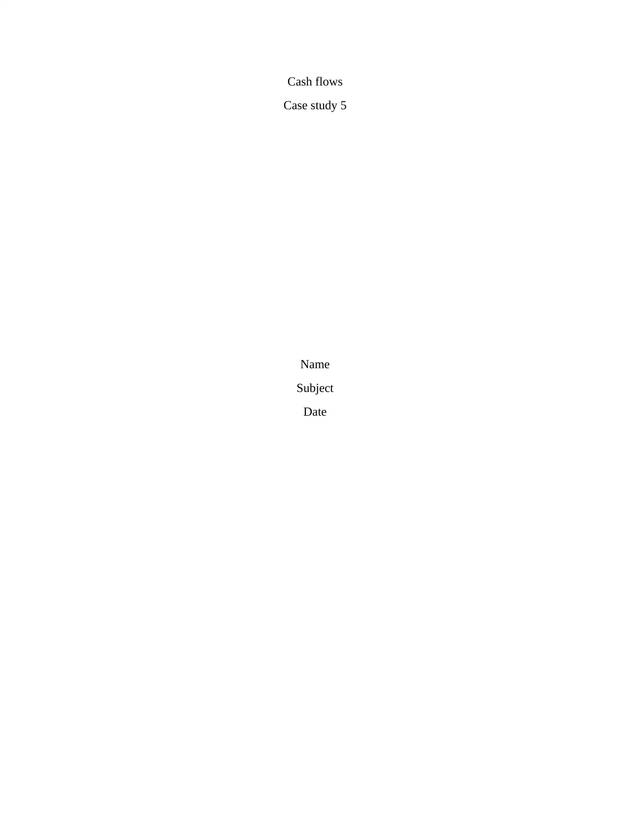 Document Page