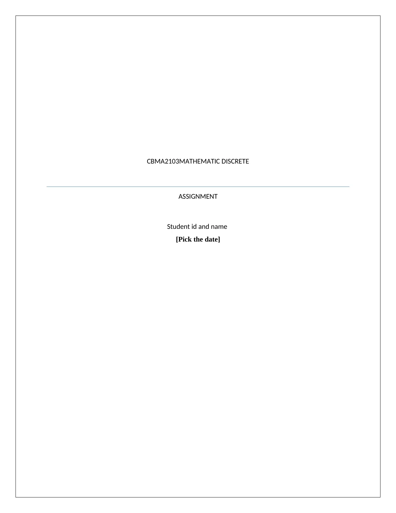 Document Page