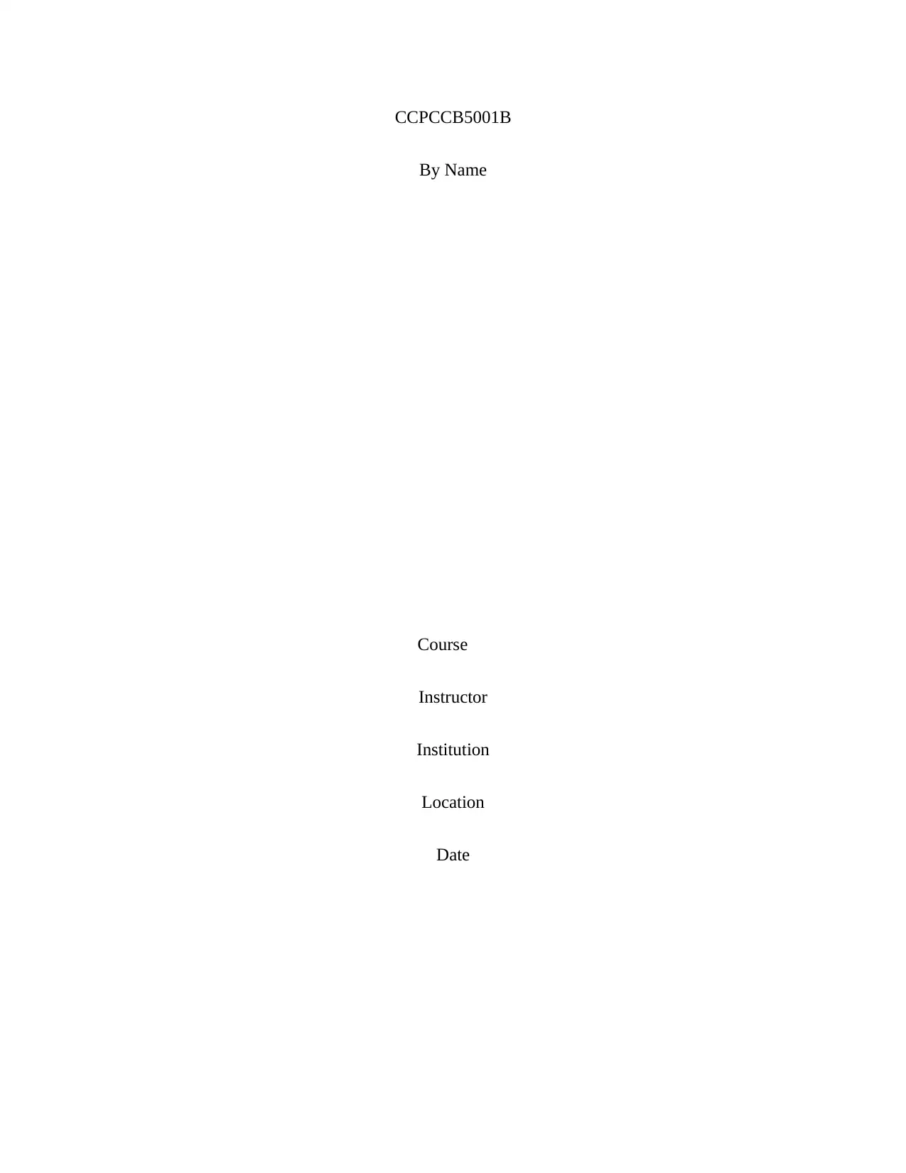 Document Page