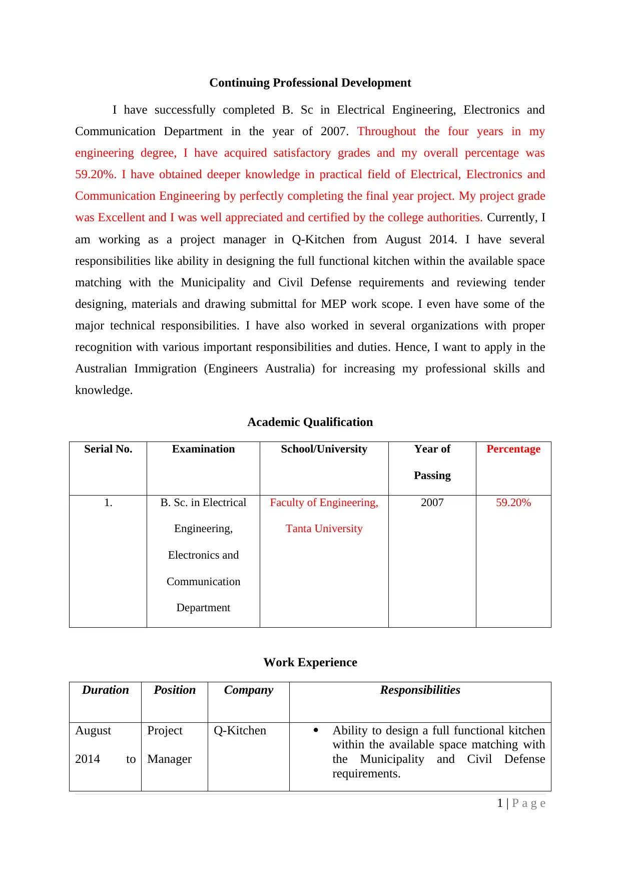 Document Page