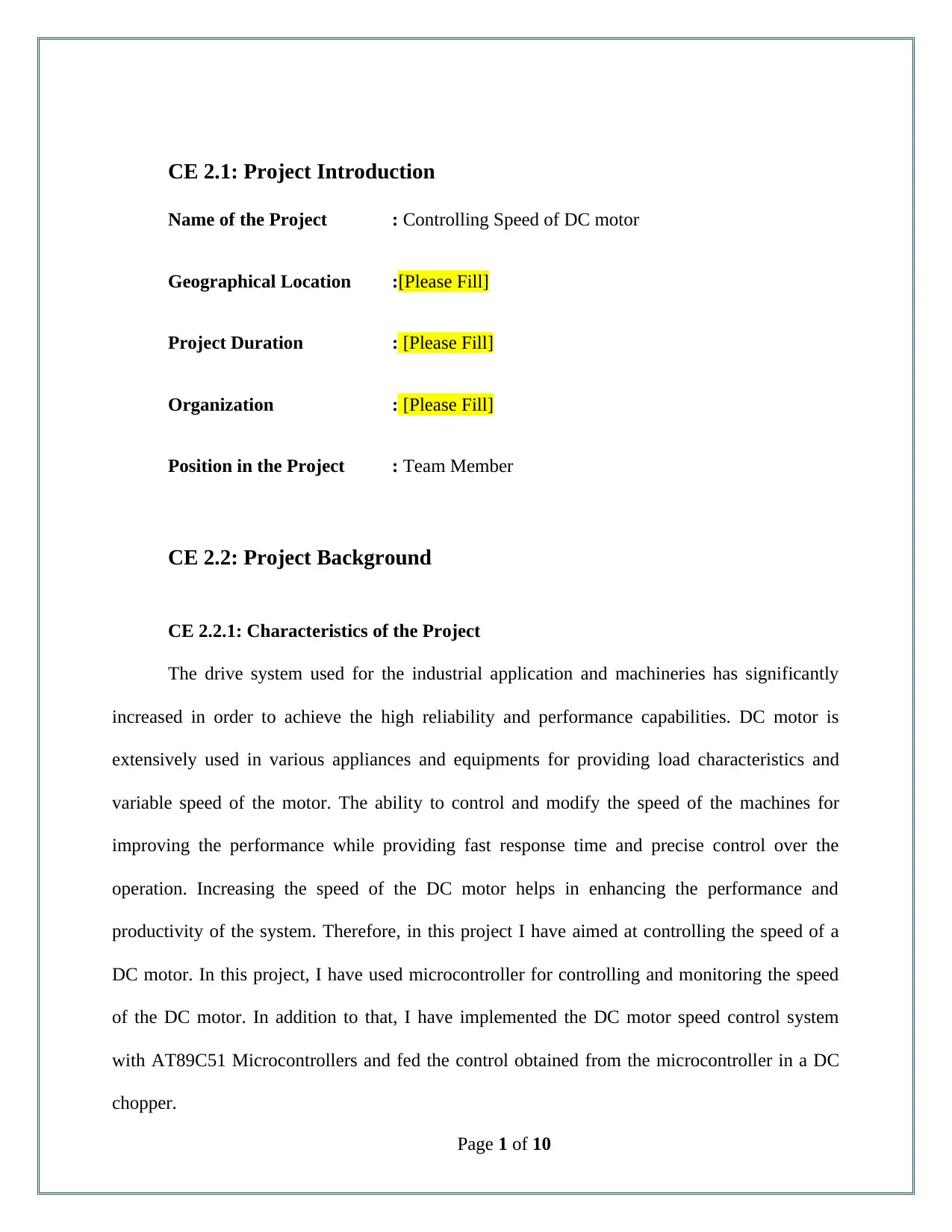 Document Page