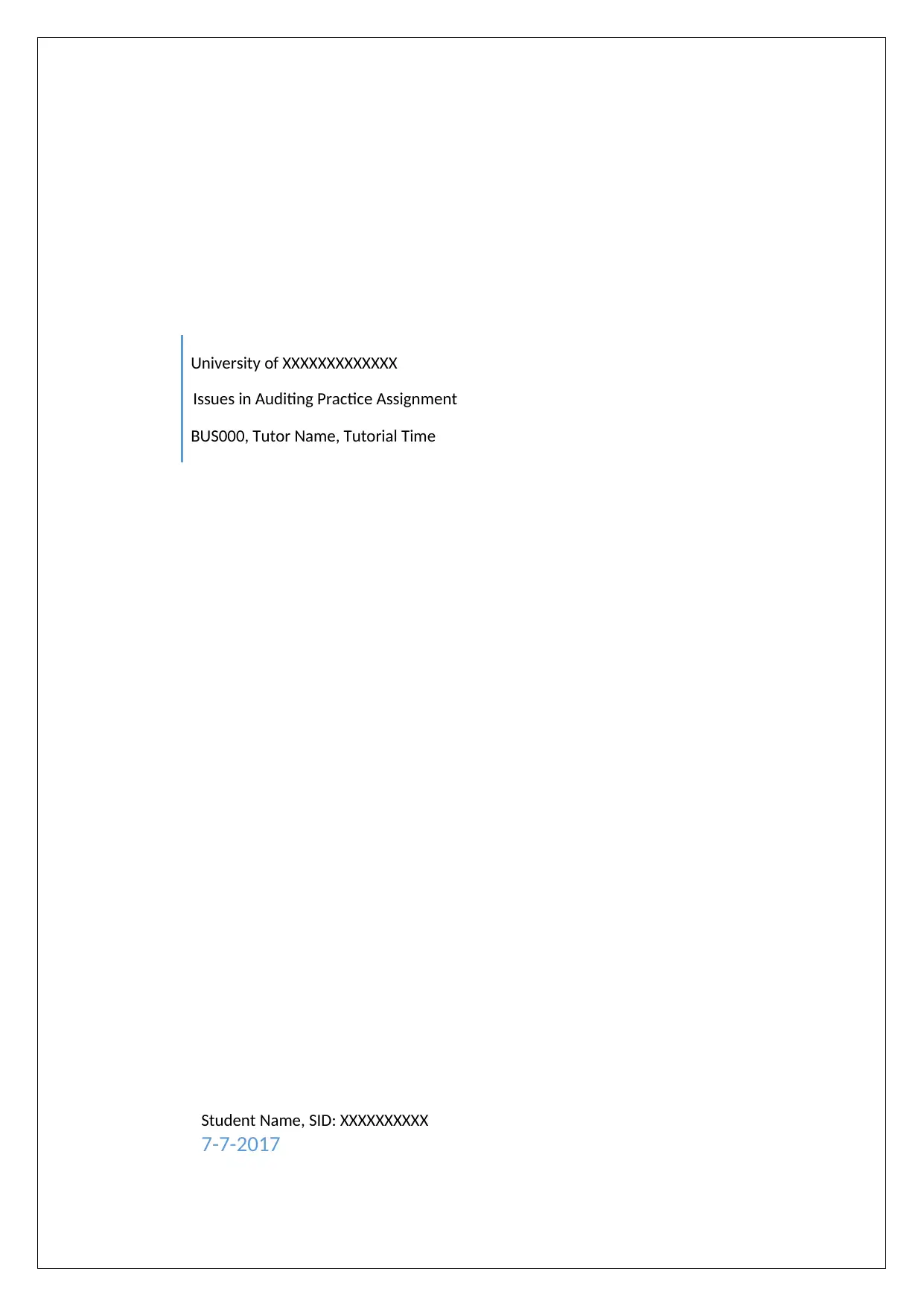 Document Page