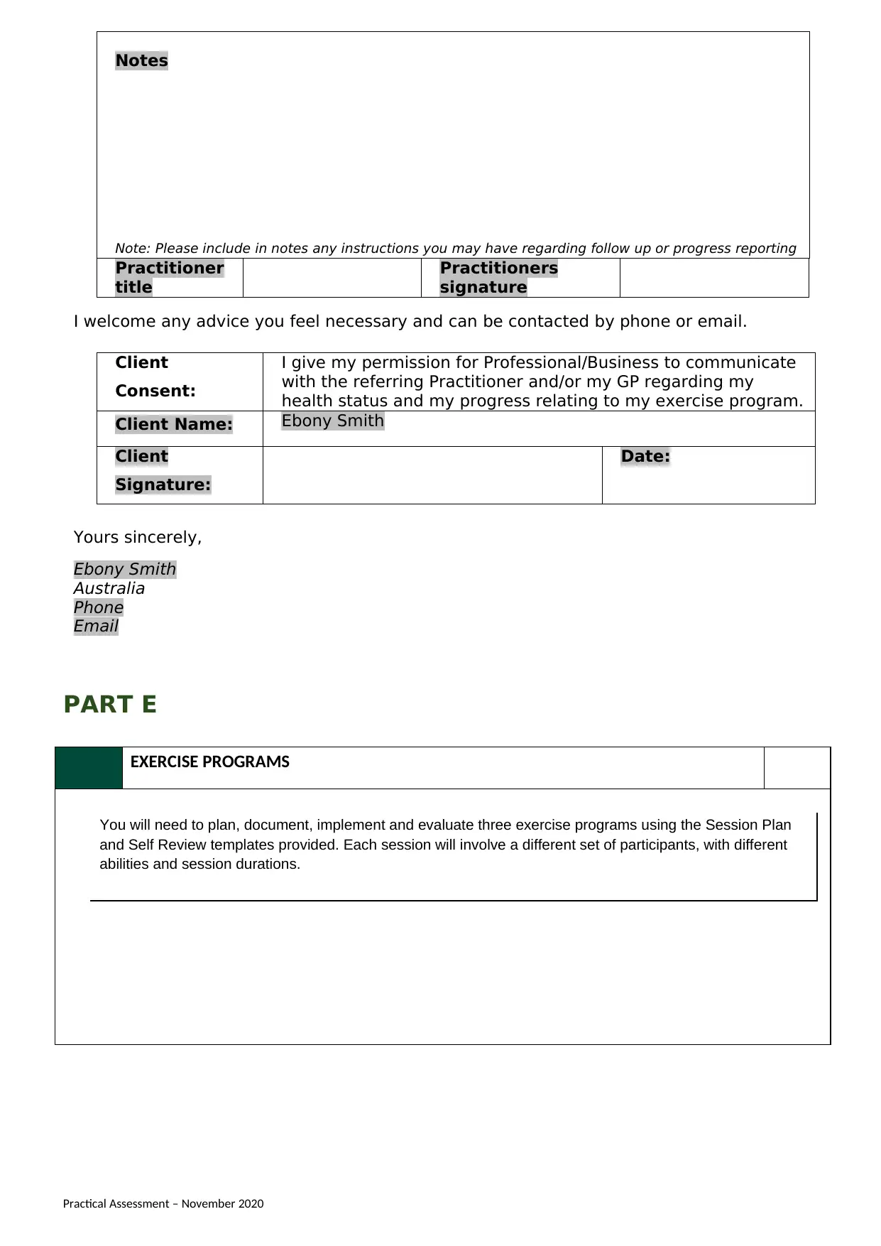 Document Page