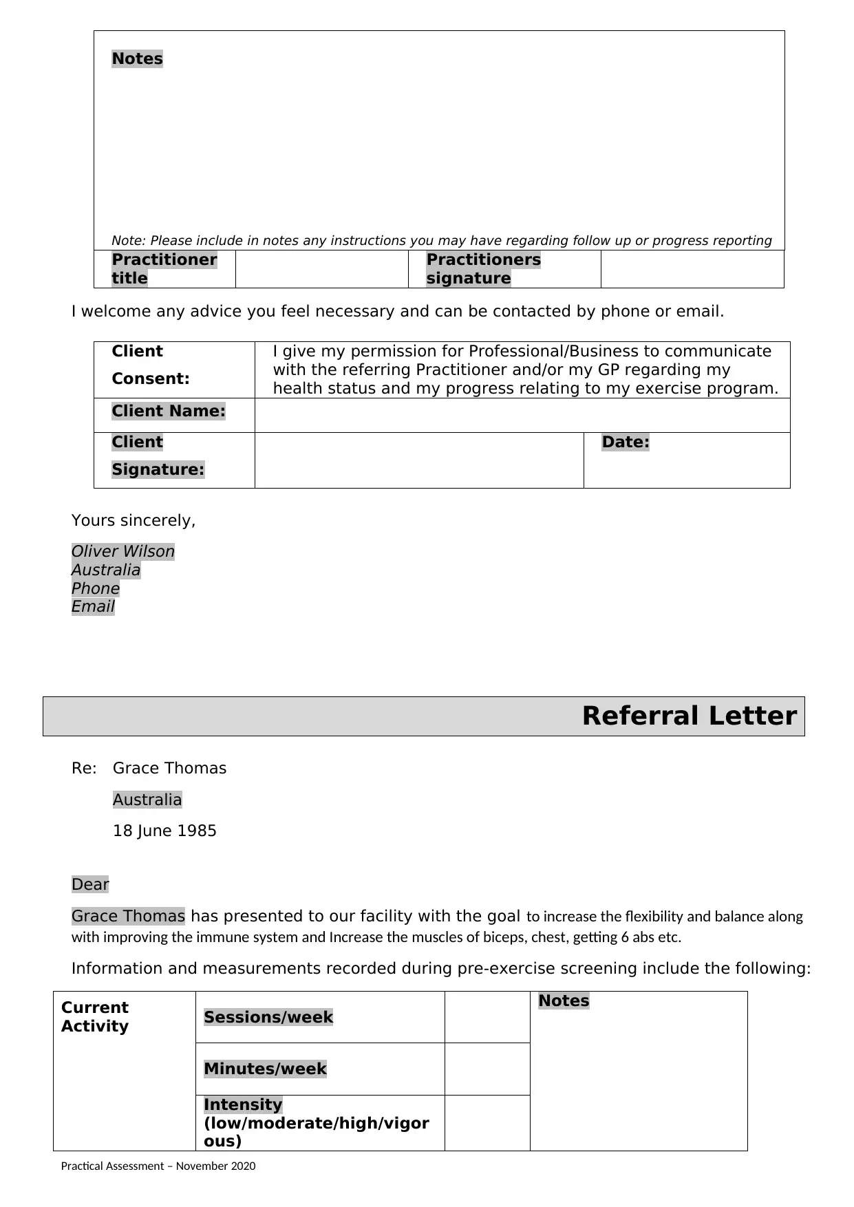 Document Page