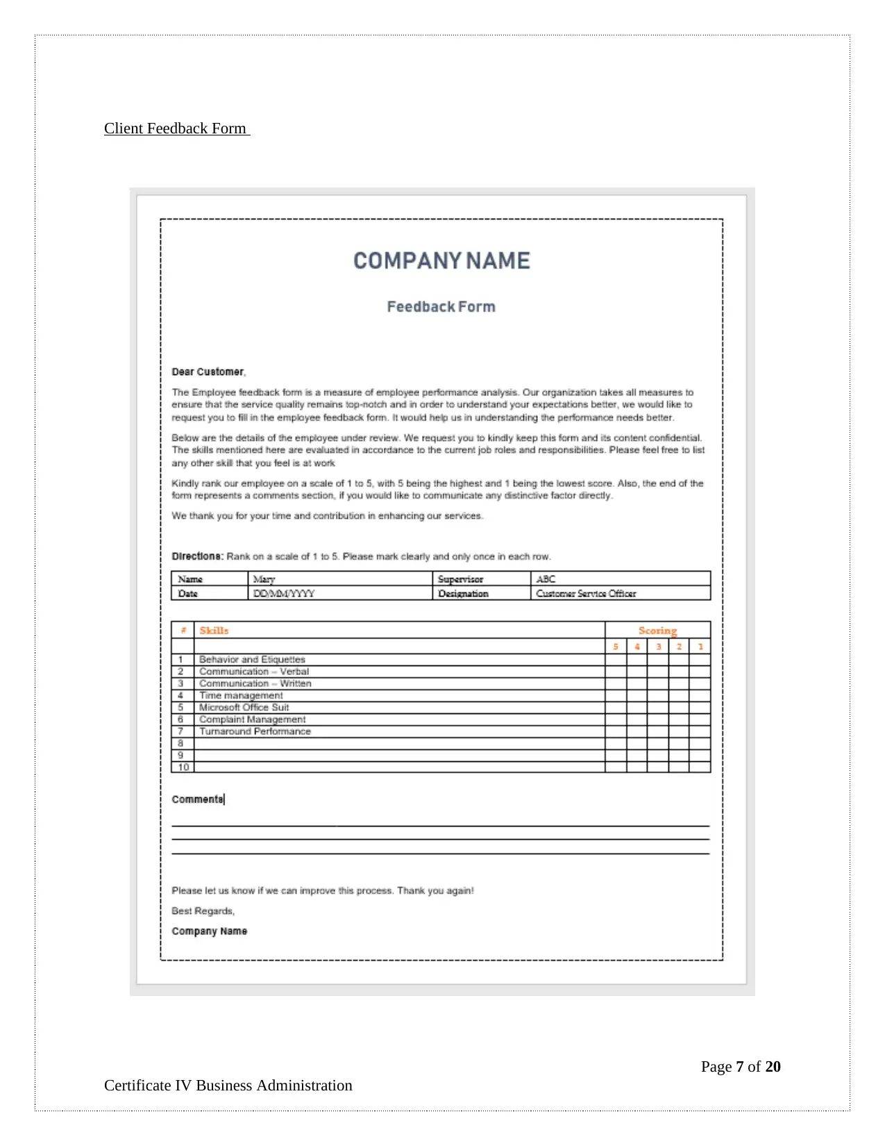 Document Page