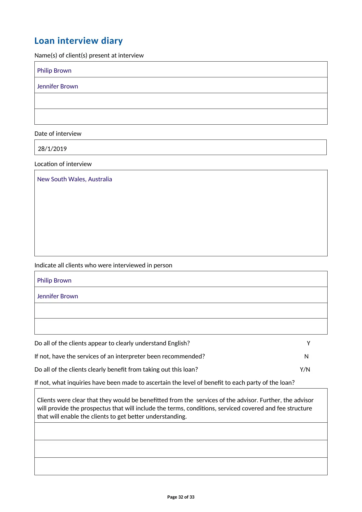 Document Page