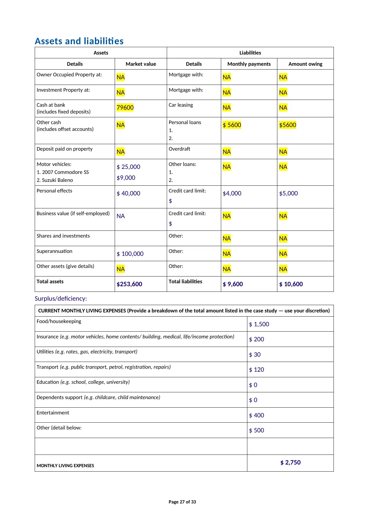 Document Page