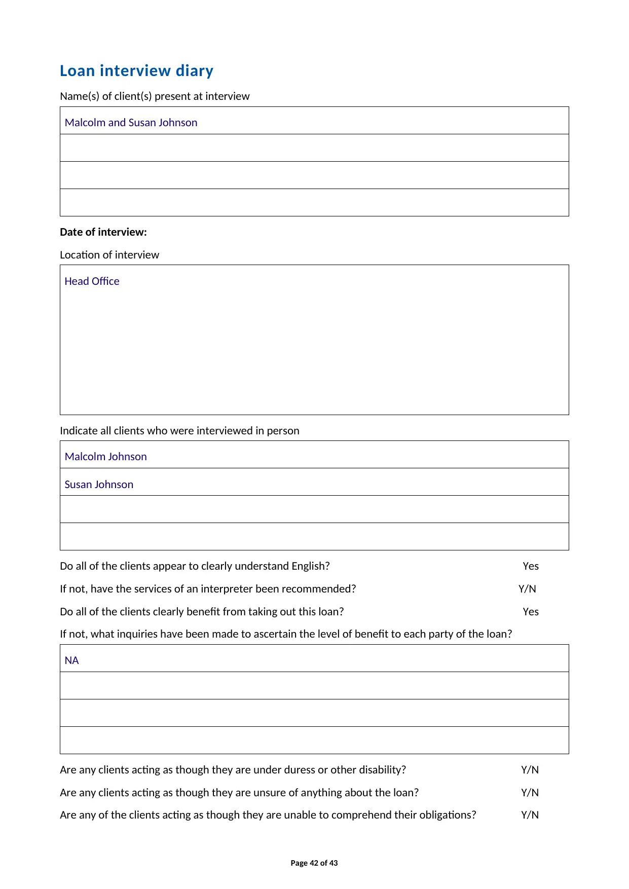 Document Page