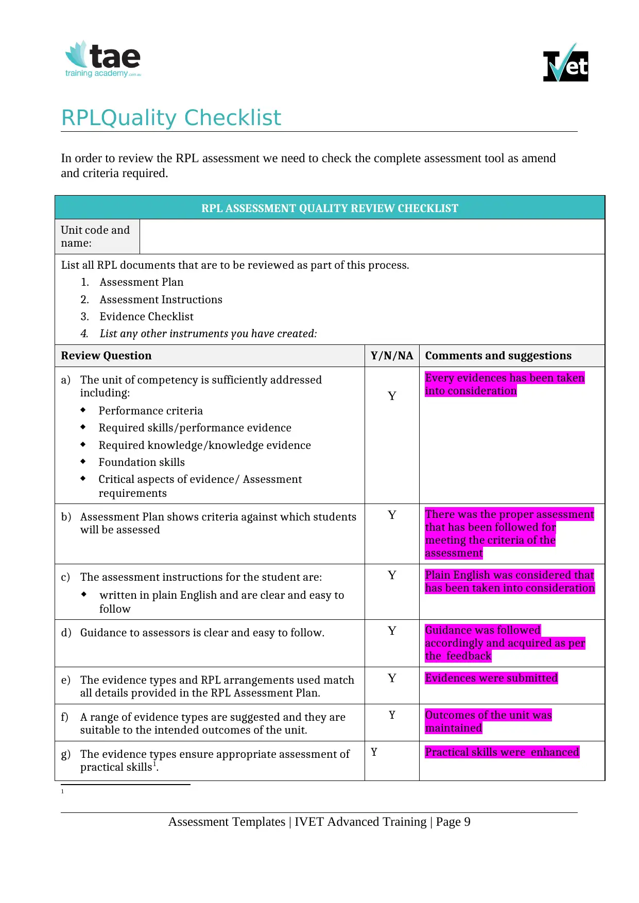 Document Page