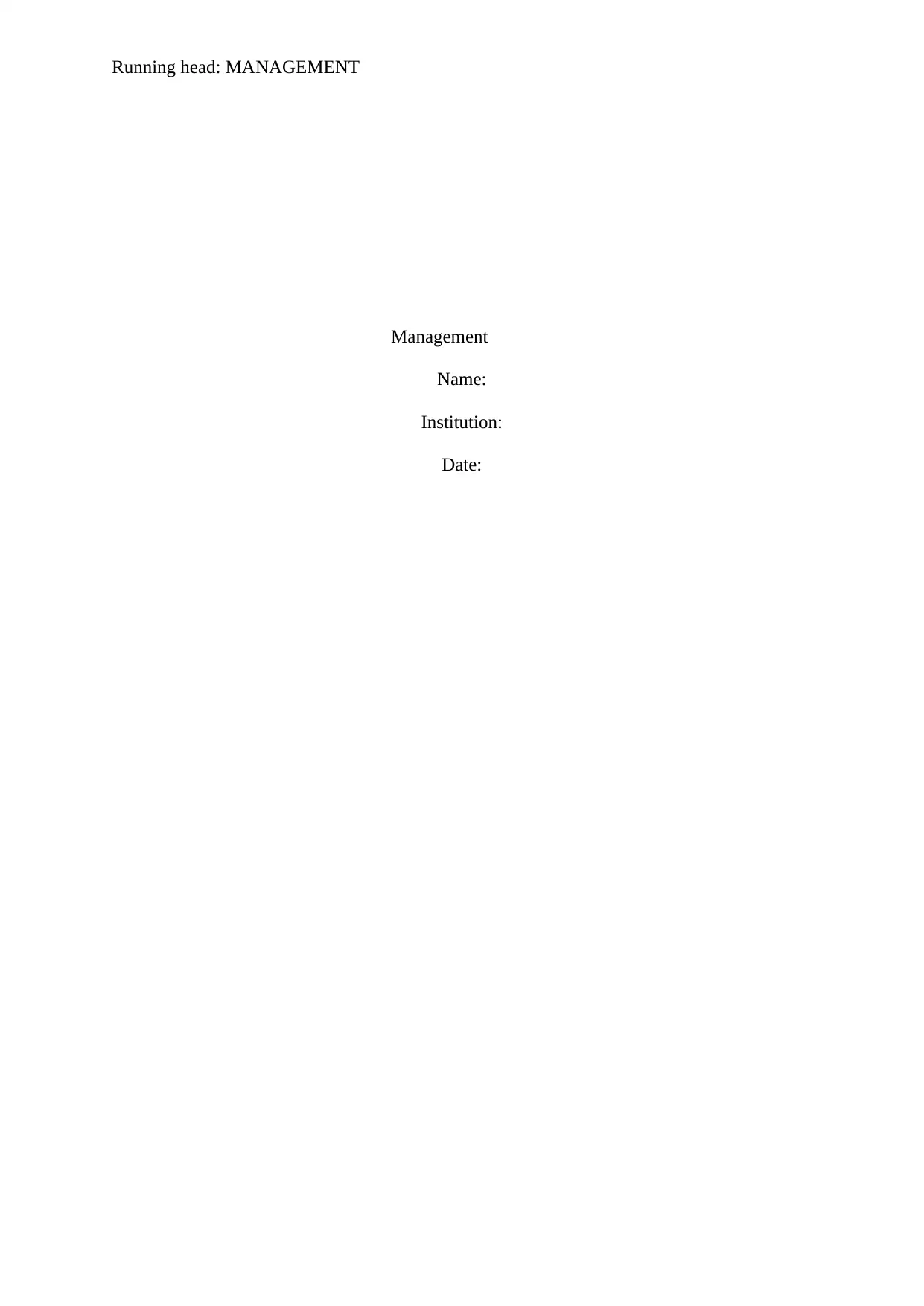 Document Page