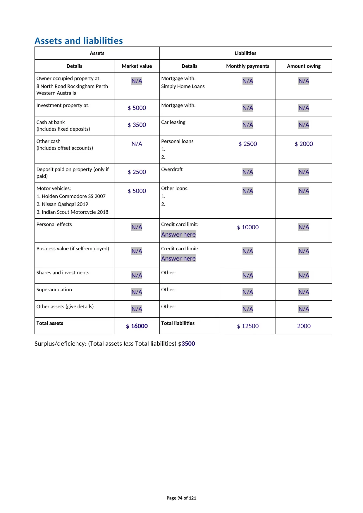 Document Page