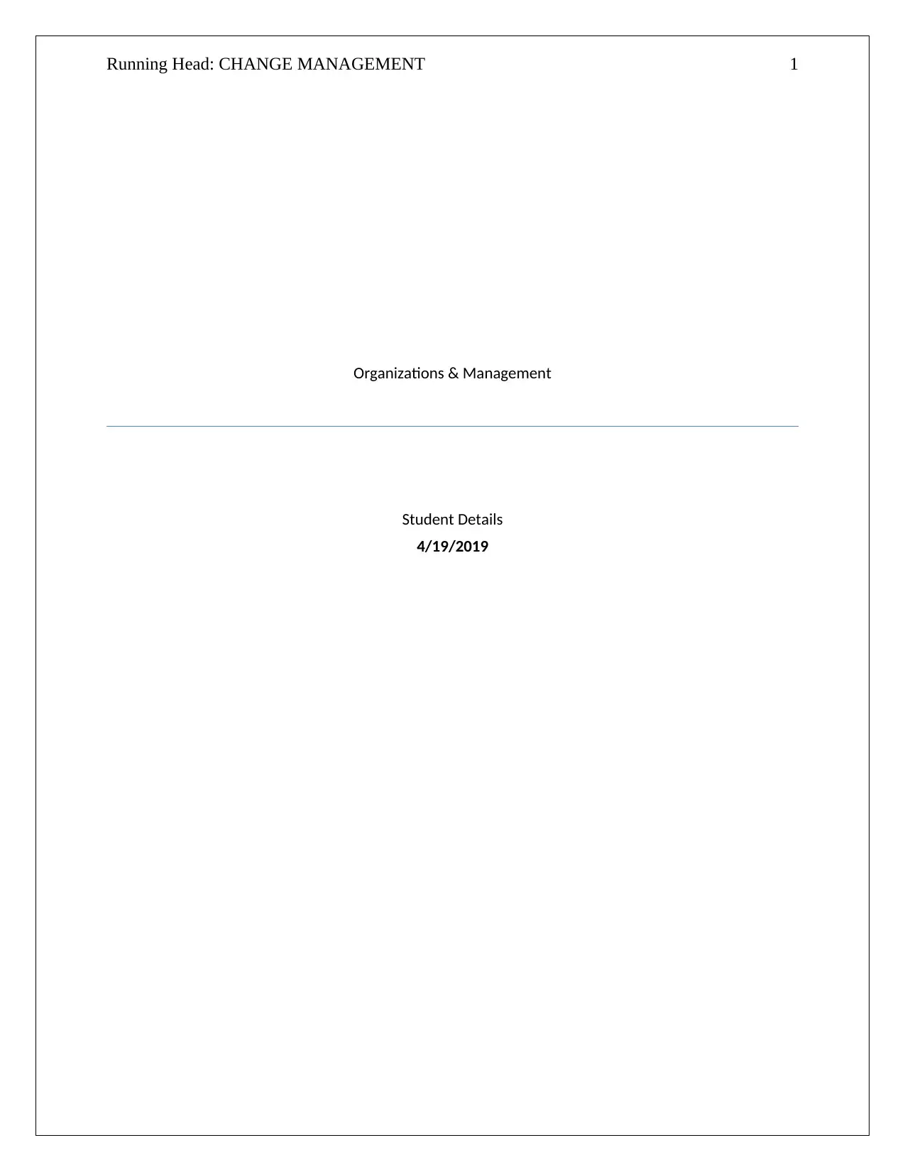 Document Page