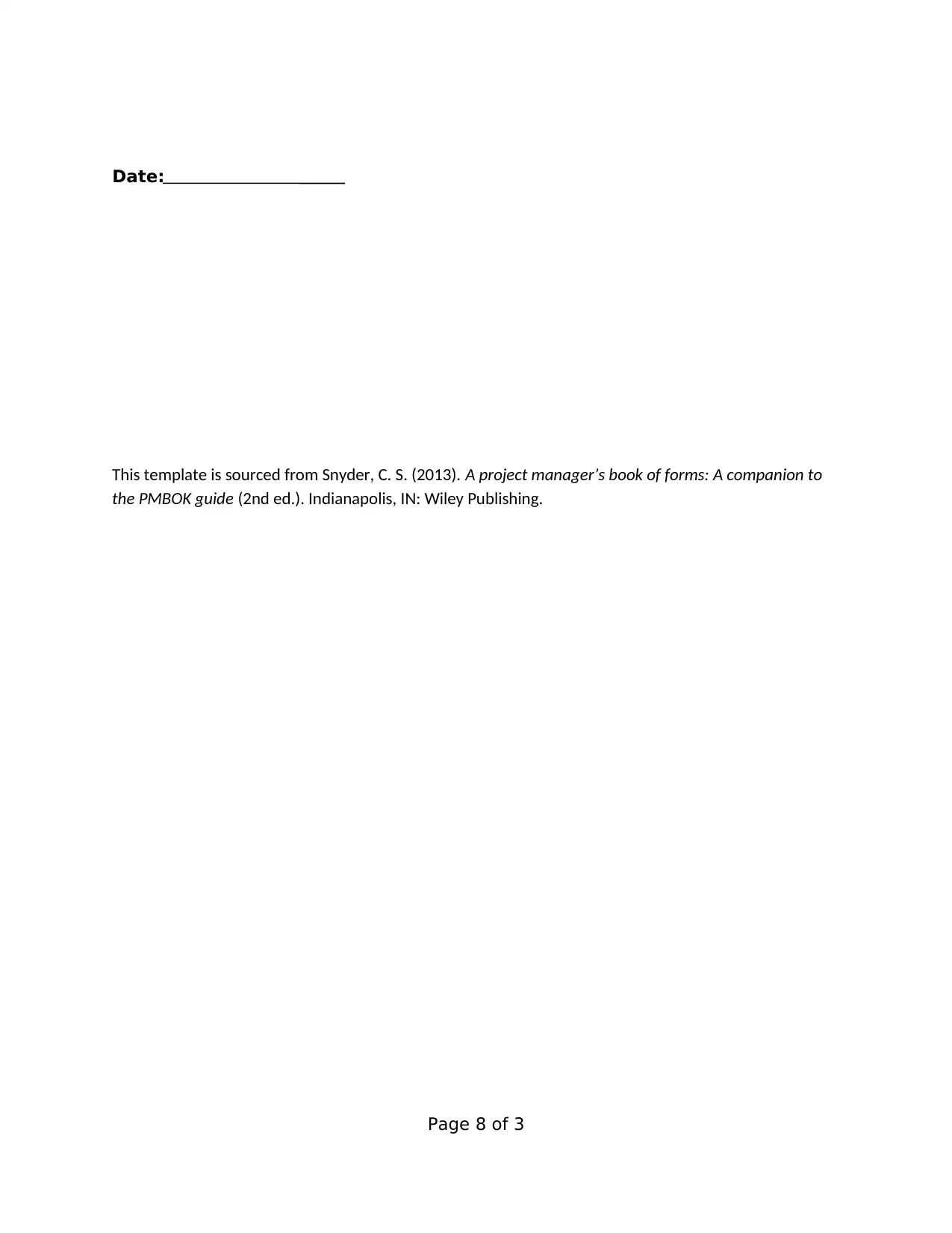 Document Page