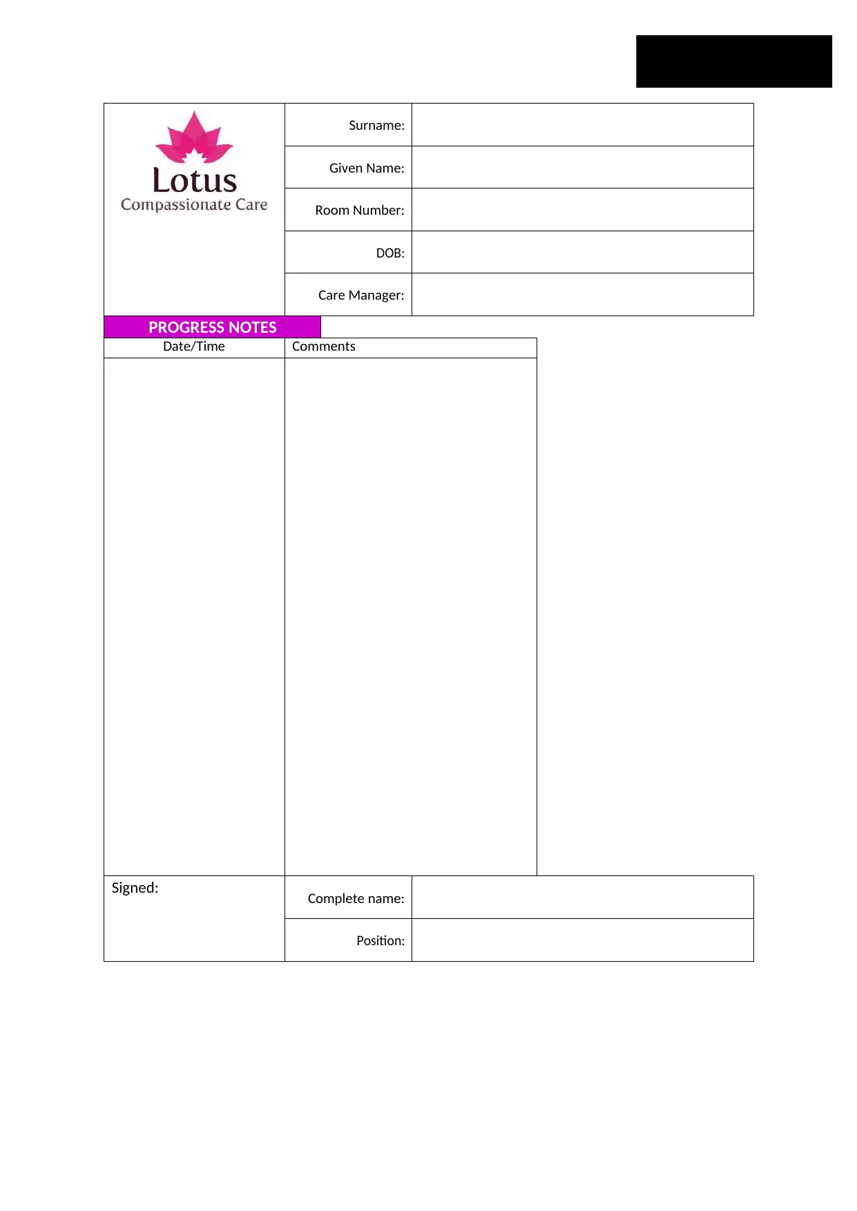 Document Page