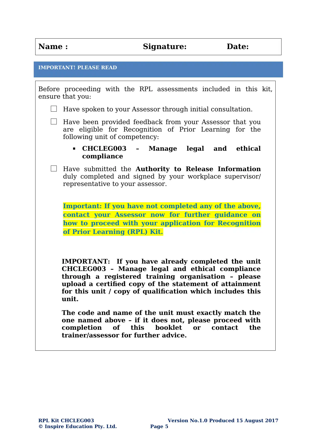 Document Page