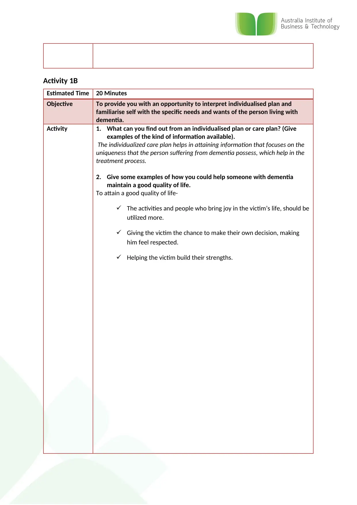 Document Page