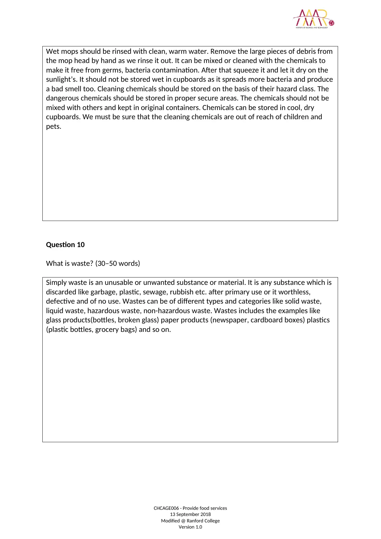 Document Page