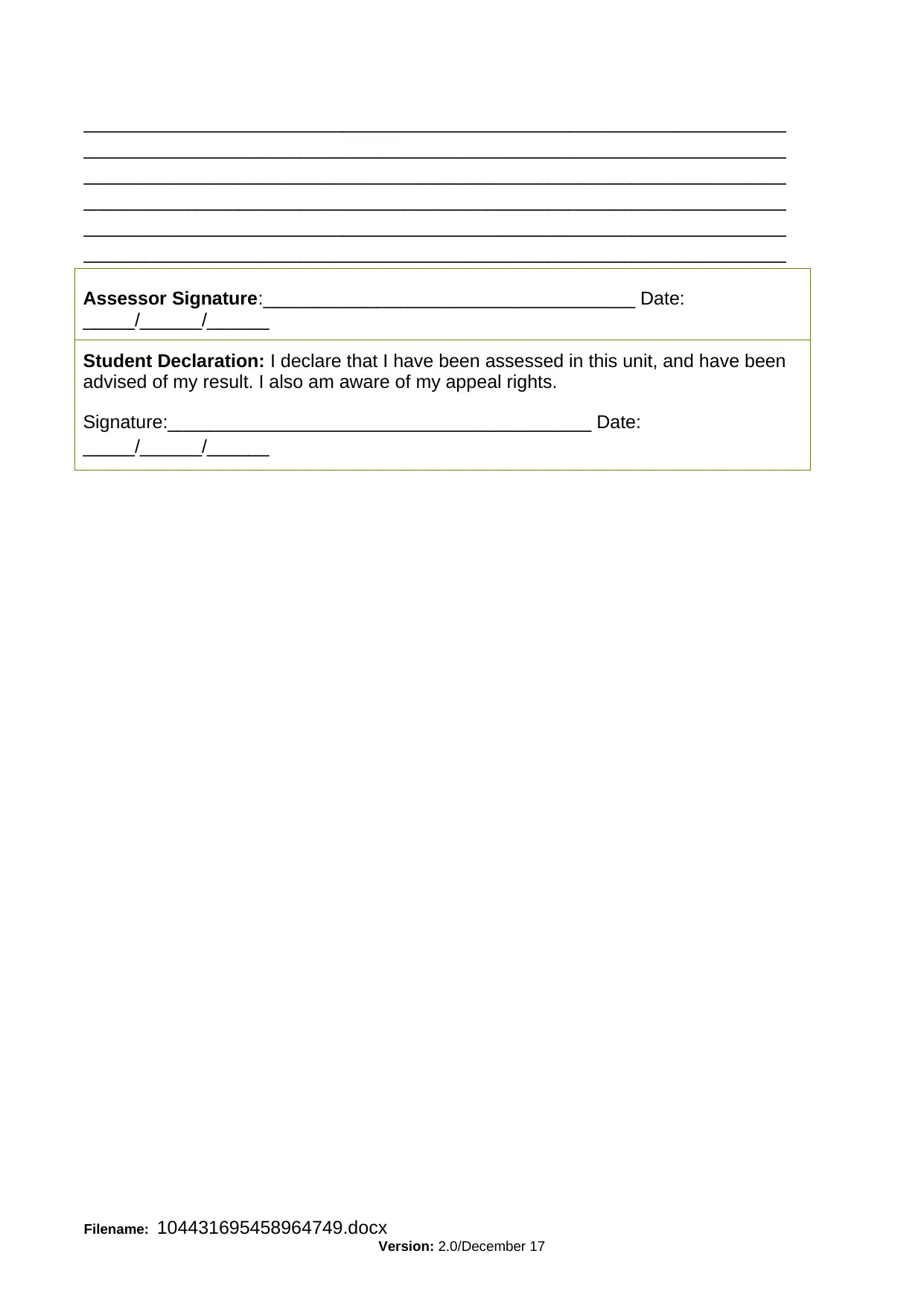 Document Page