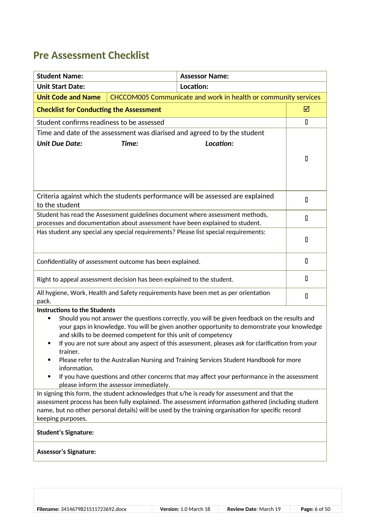 Document Page