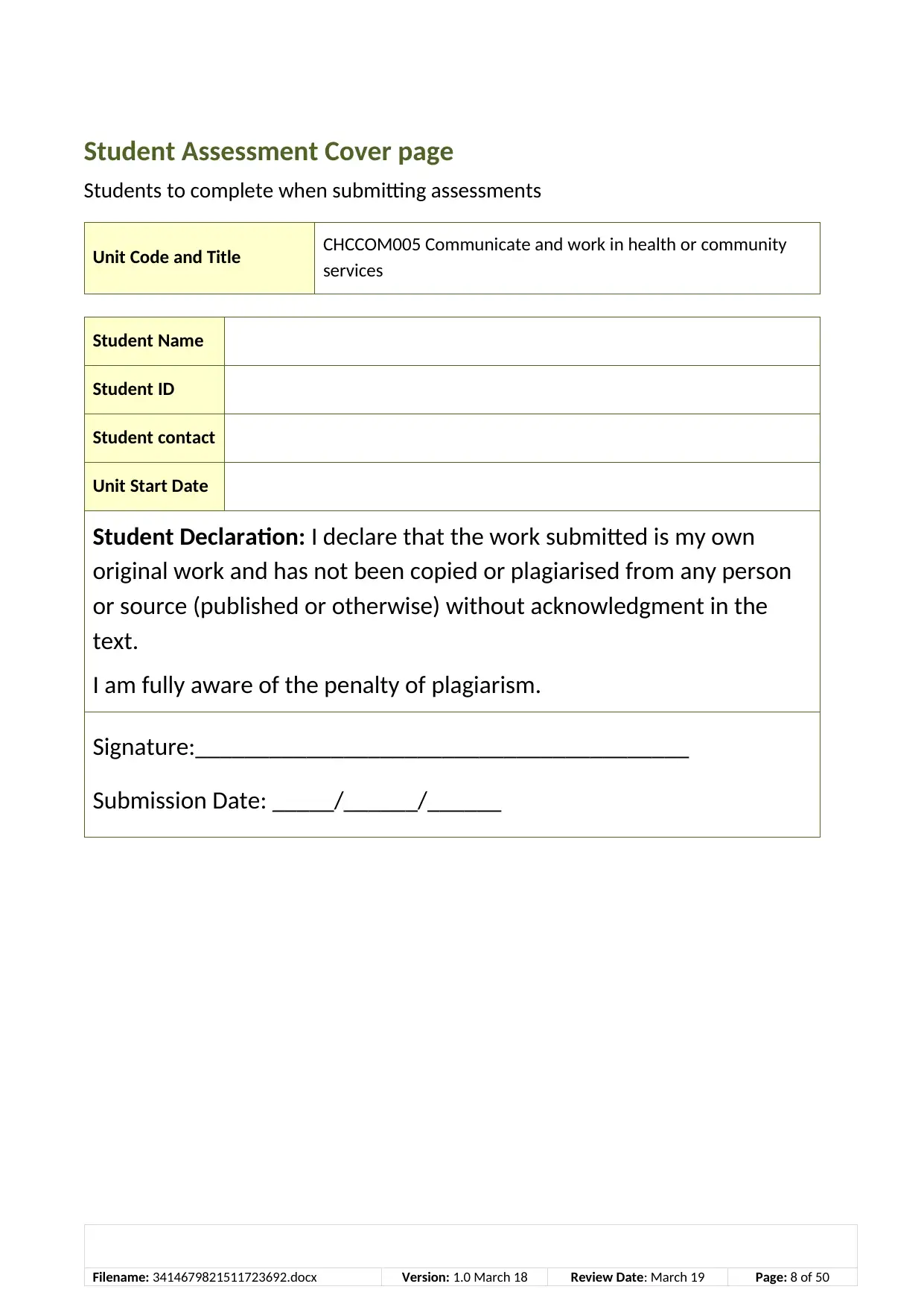 Document Page