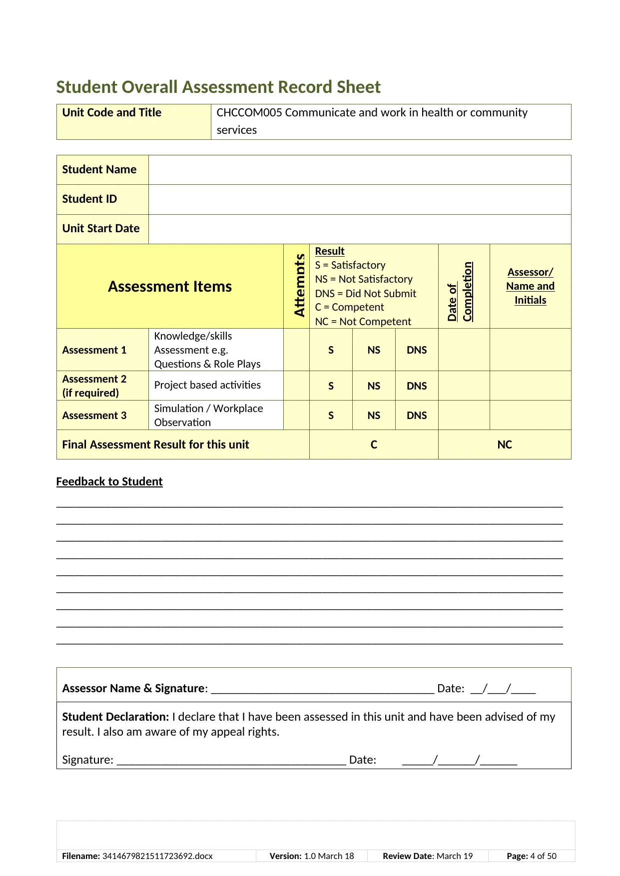 Document Page