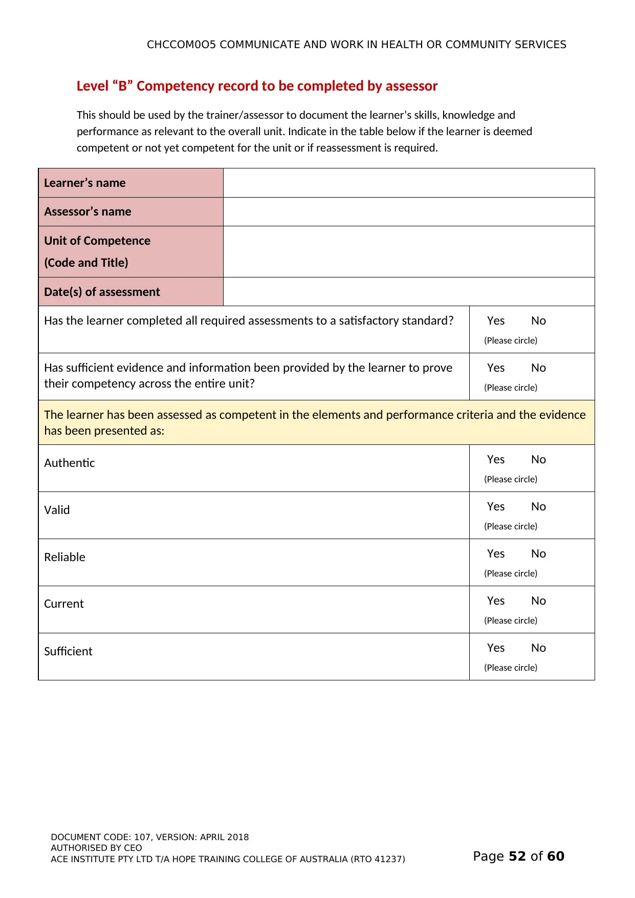 Document Page