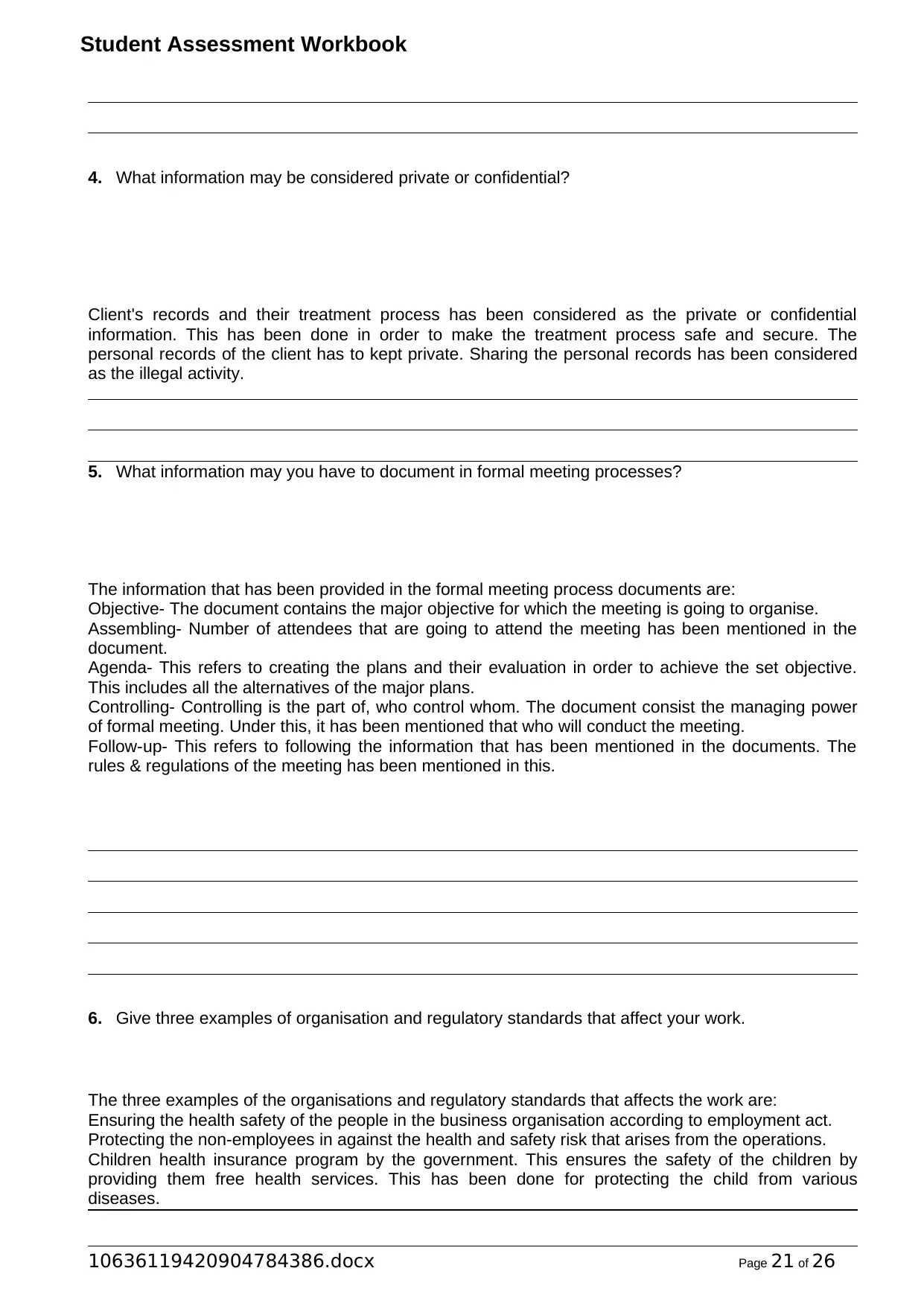 Document Page