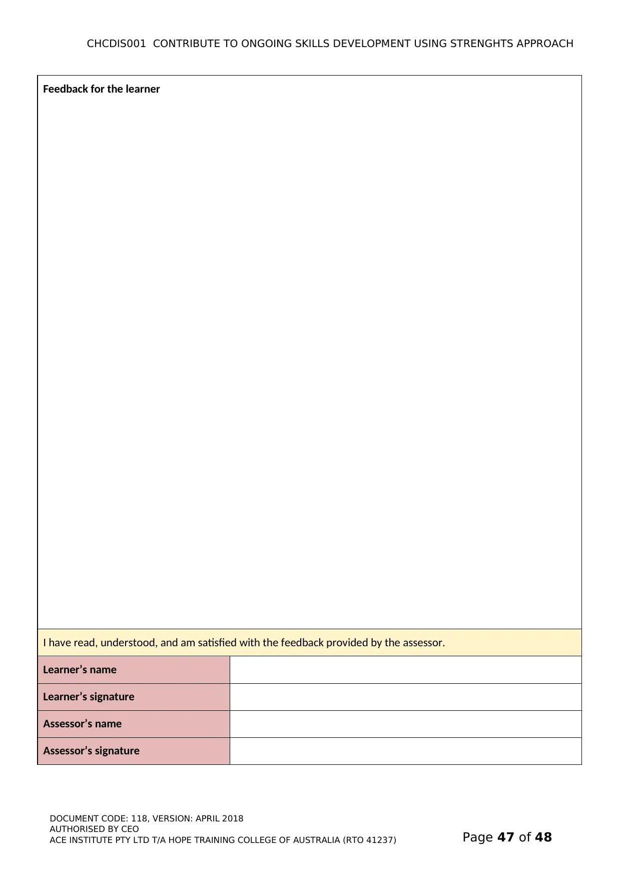 Document Page