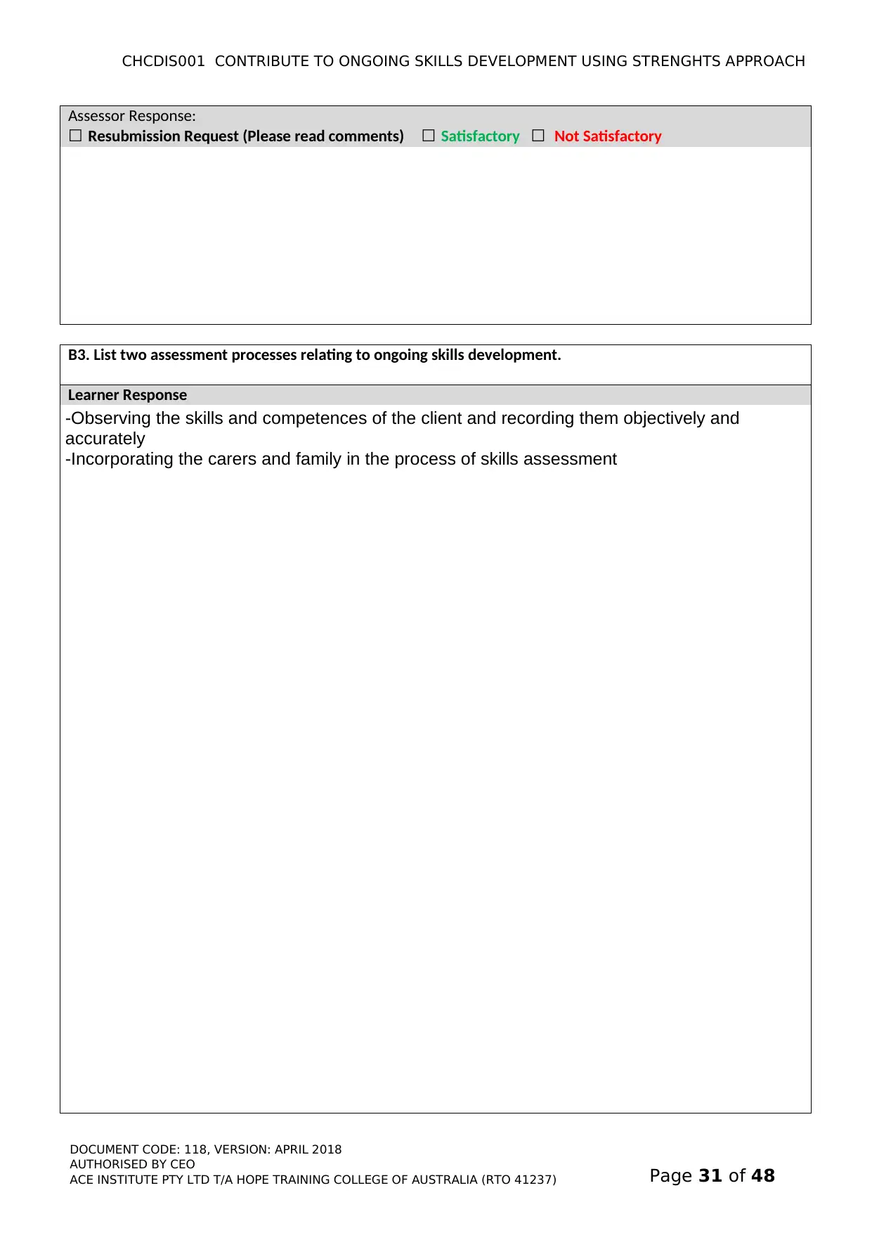 Document Page