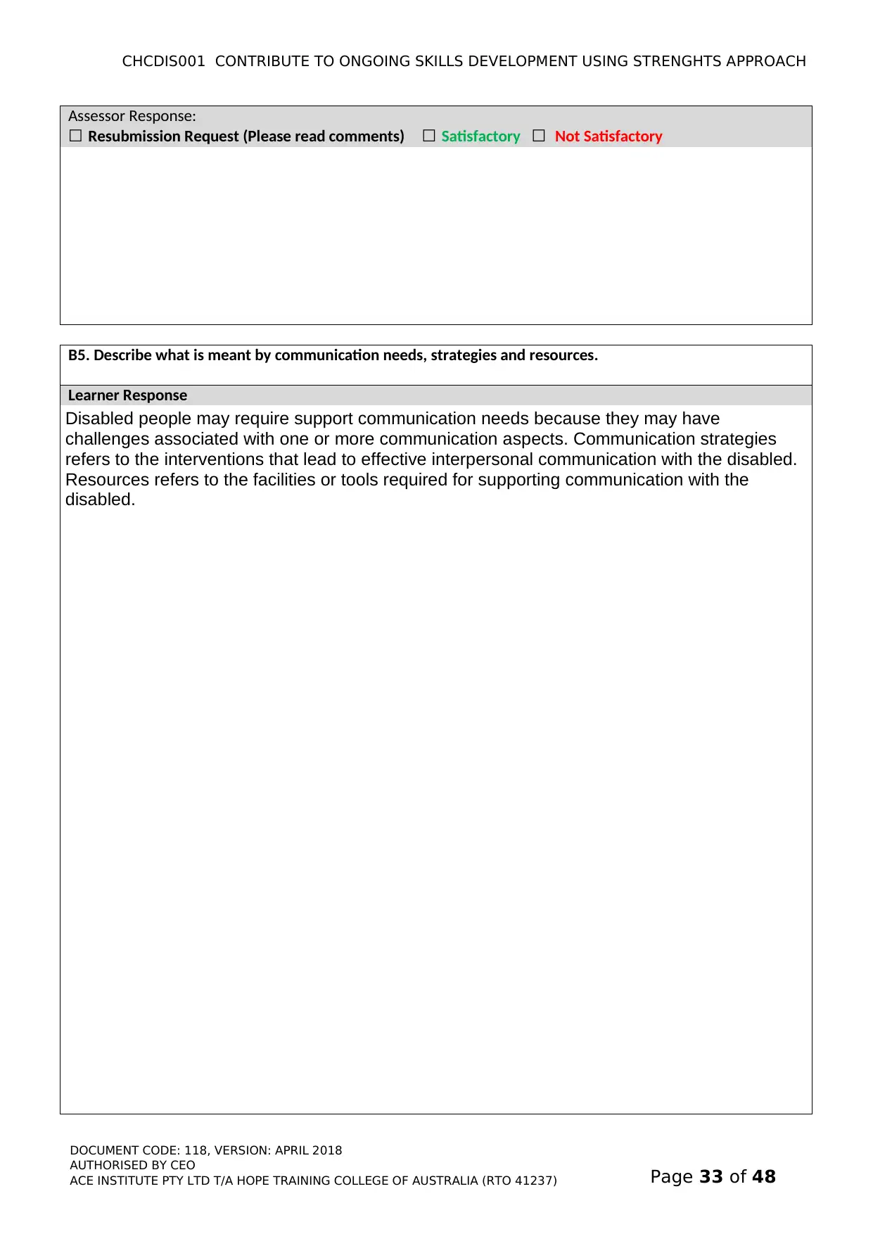 Document Page