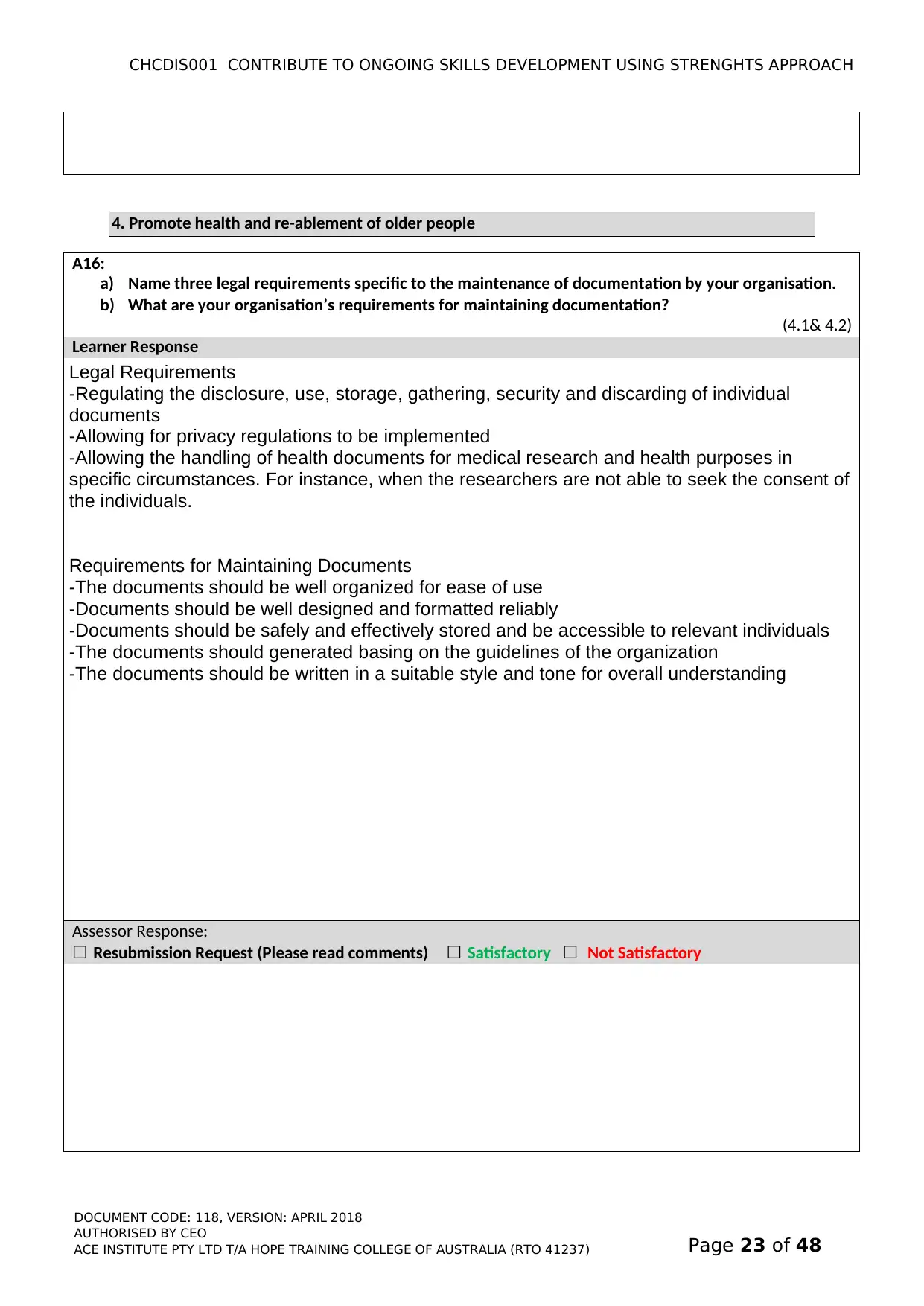 Document Page