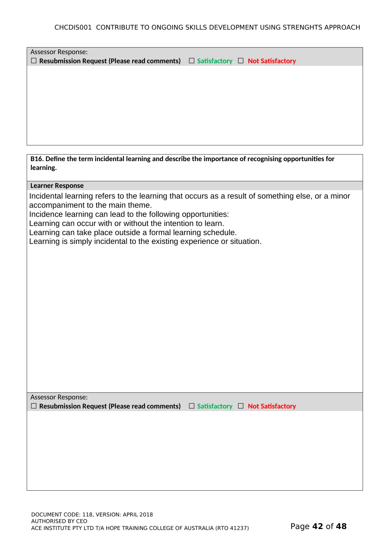 Document Page