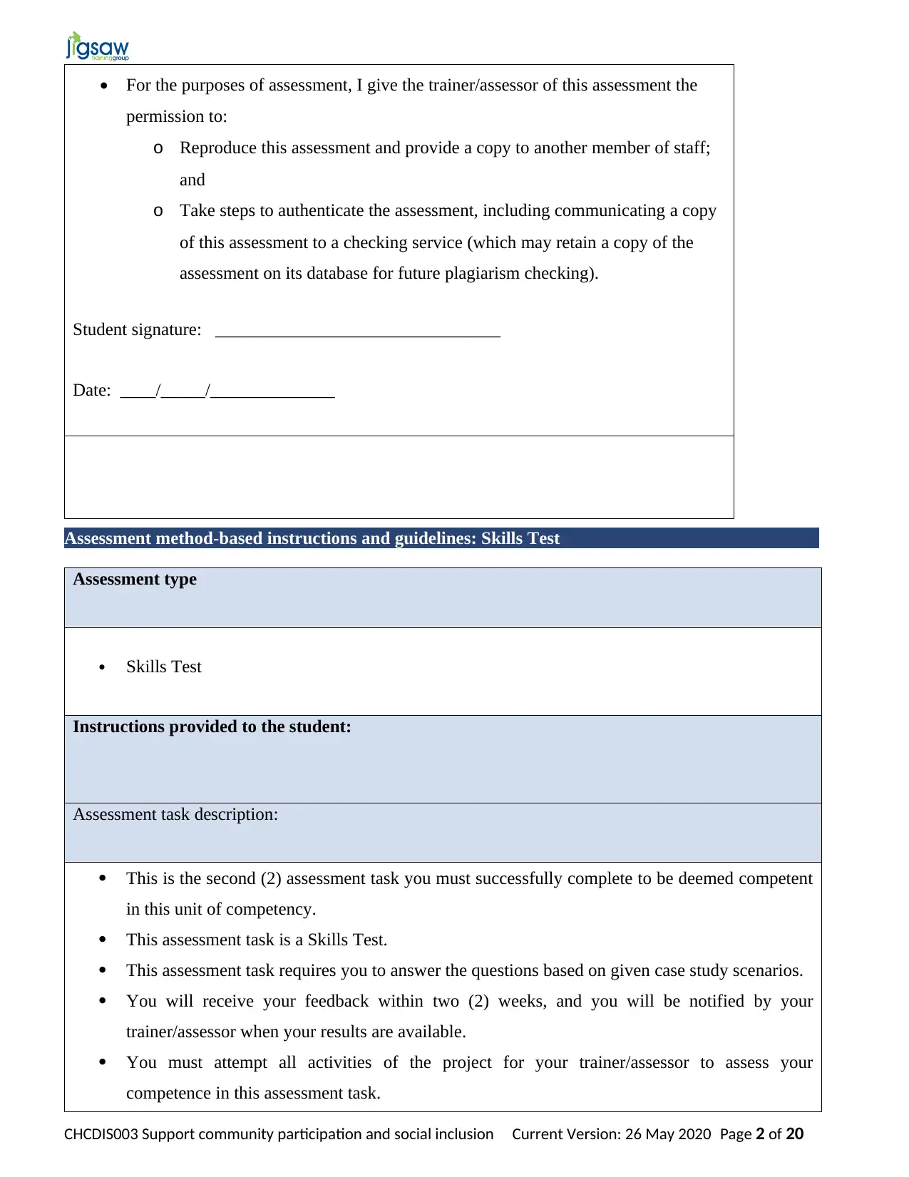 Document Page