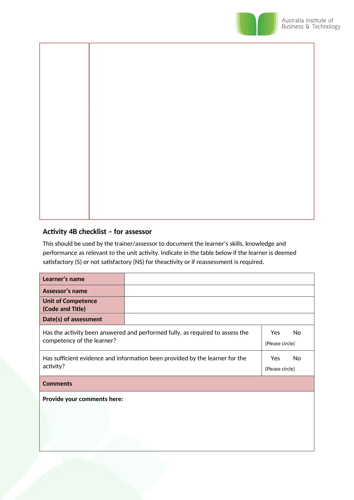 Document Page