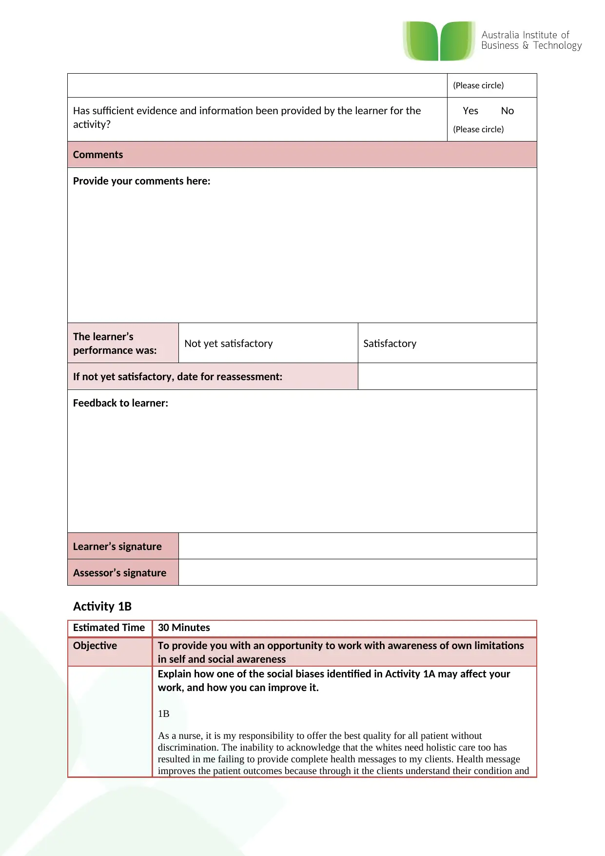 Document Page