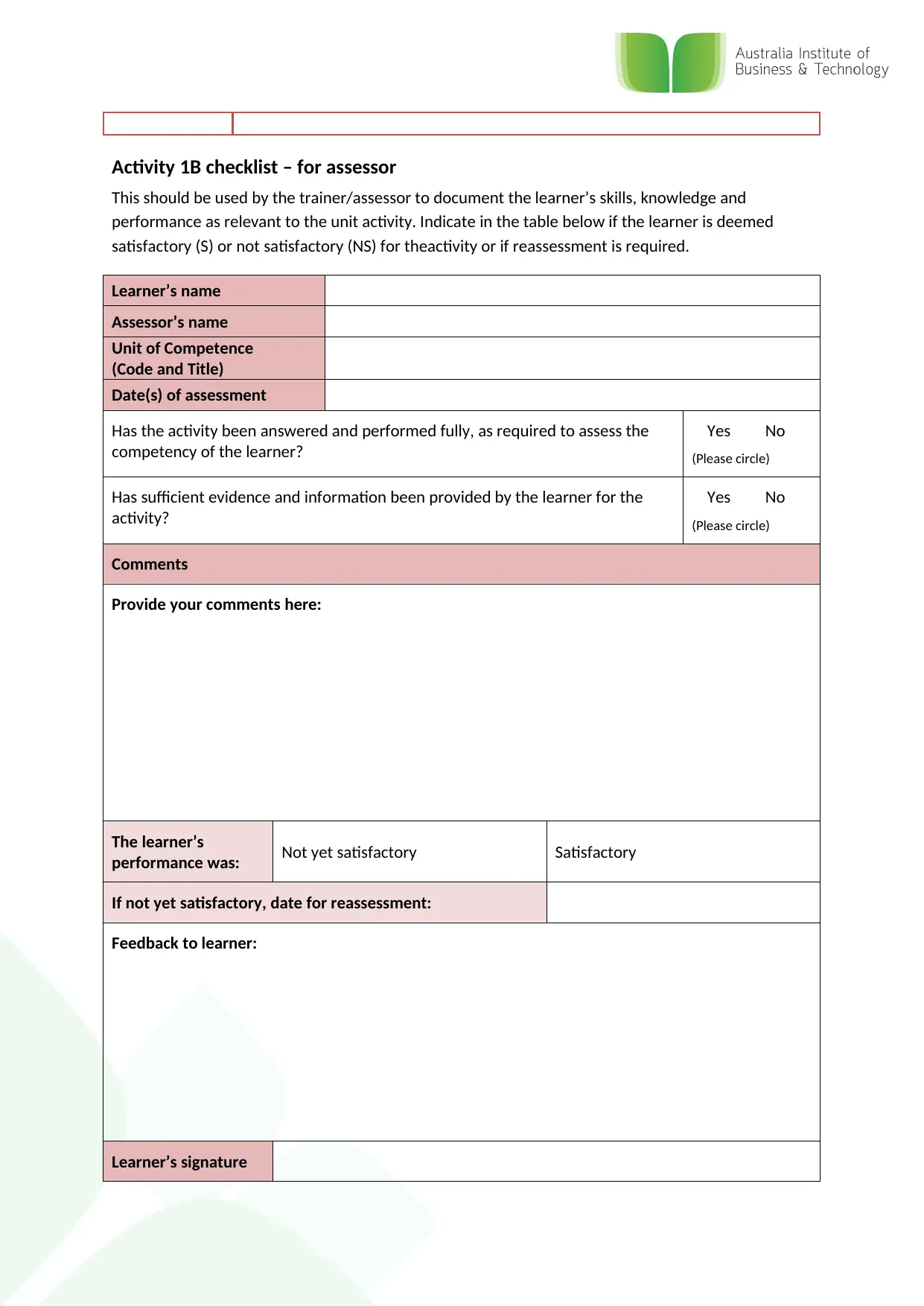 Document Page