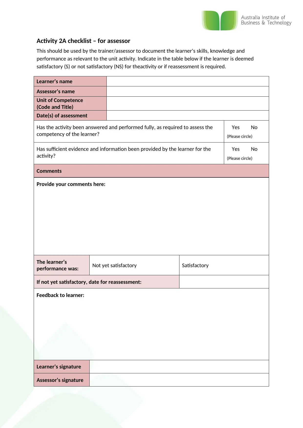 Document Page