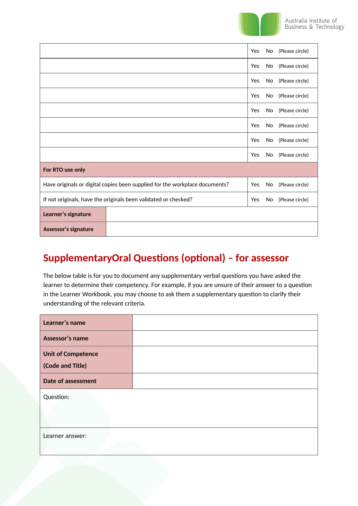 Document Page