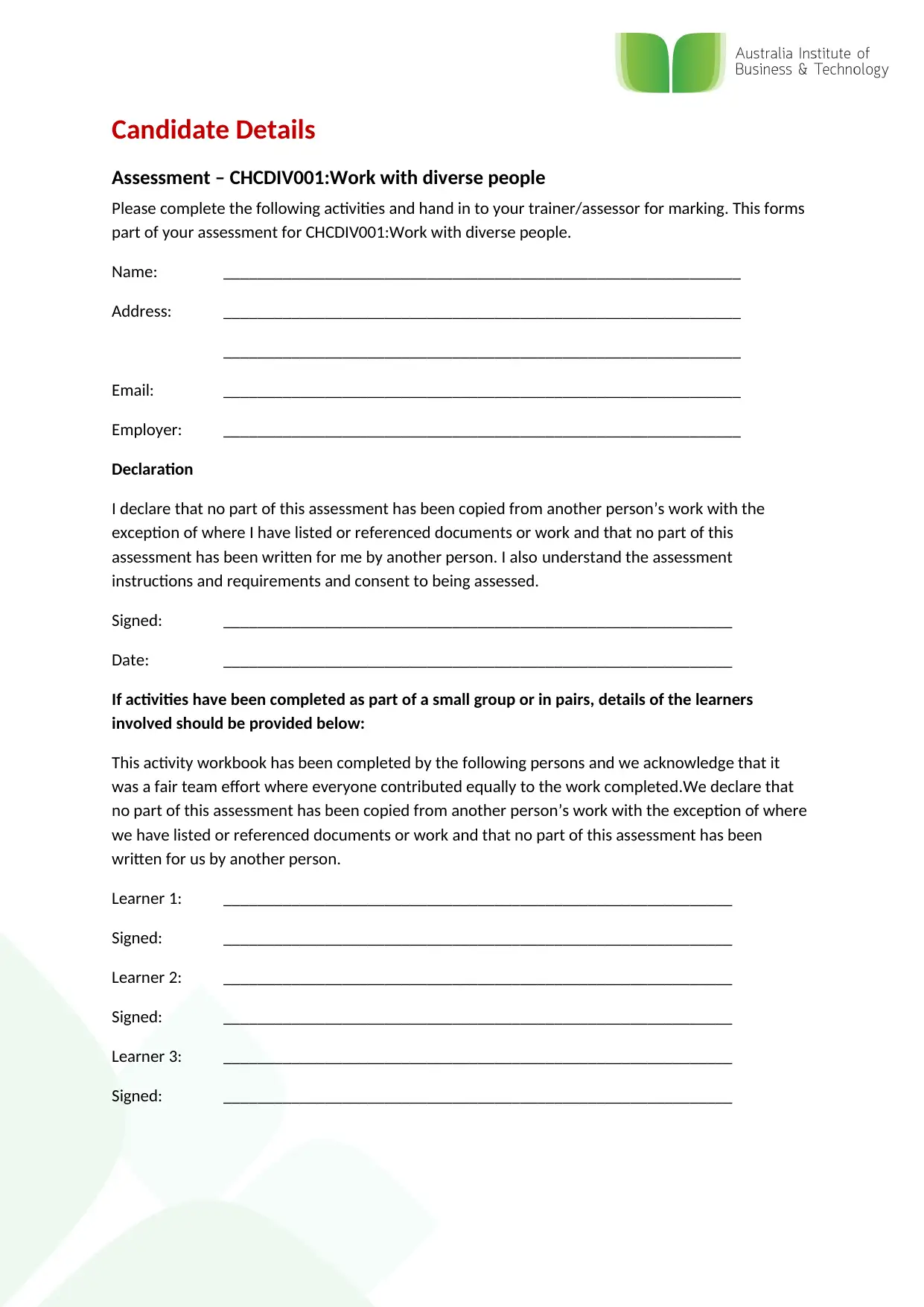 Document Page