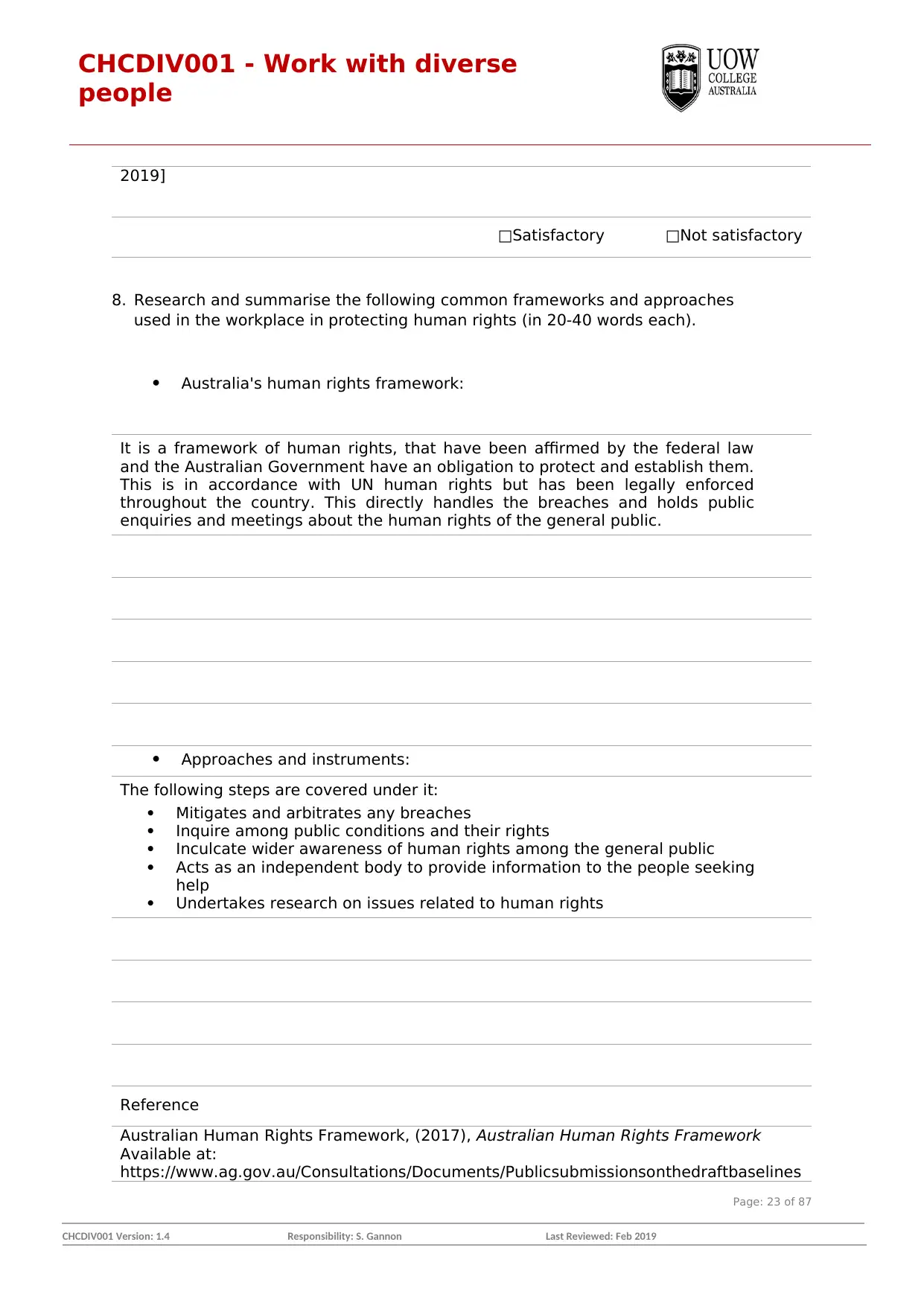 Document Page