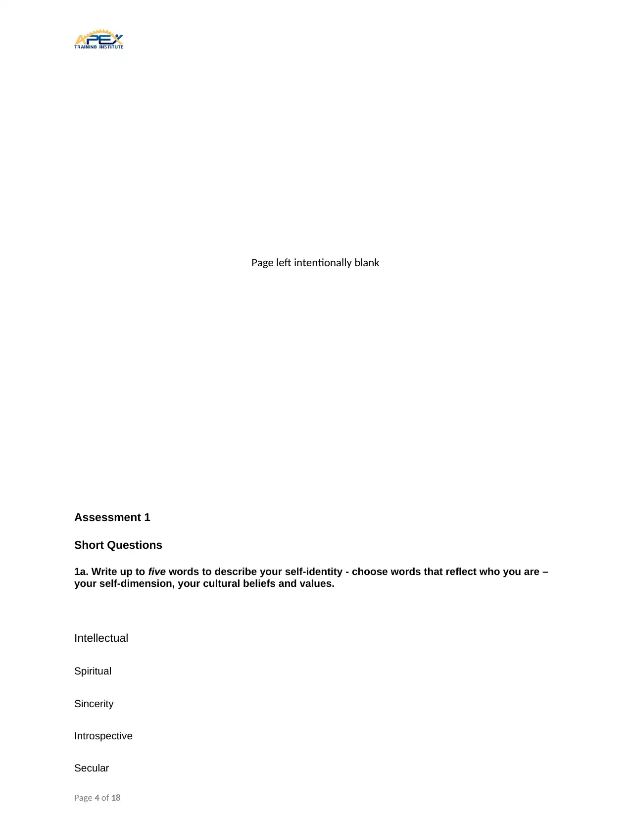 Document Page