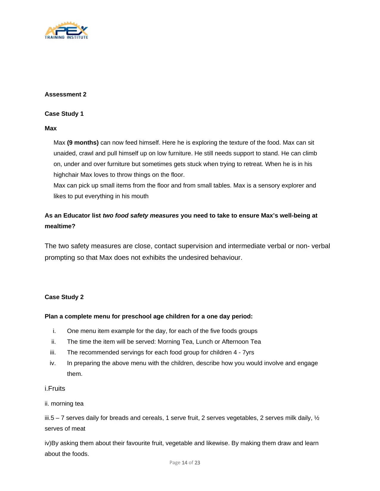 Document Page